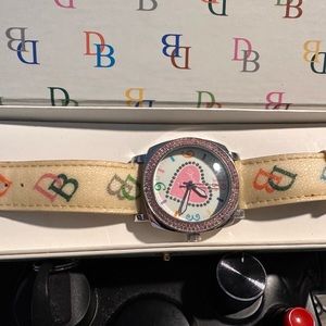Vintage Dooney and Bourke watch needs a battery